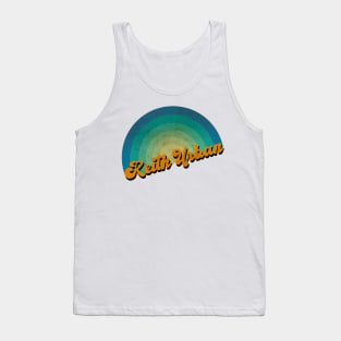 vintage retro Keith Urban Tank Top